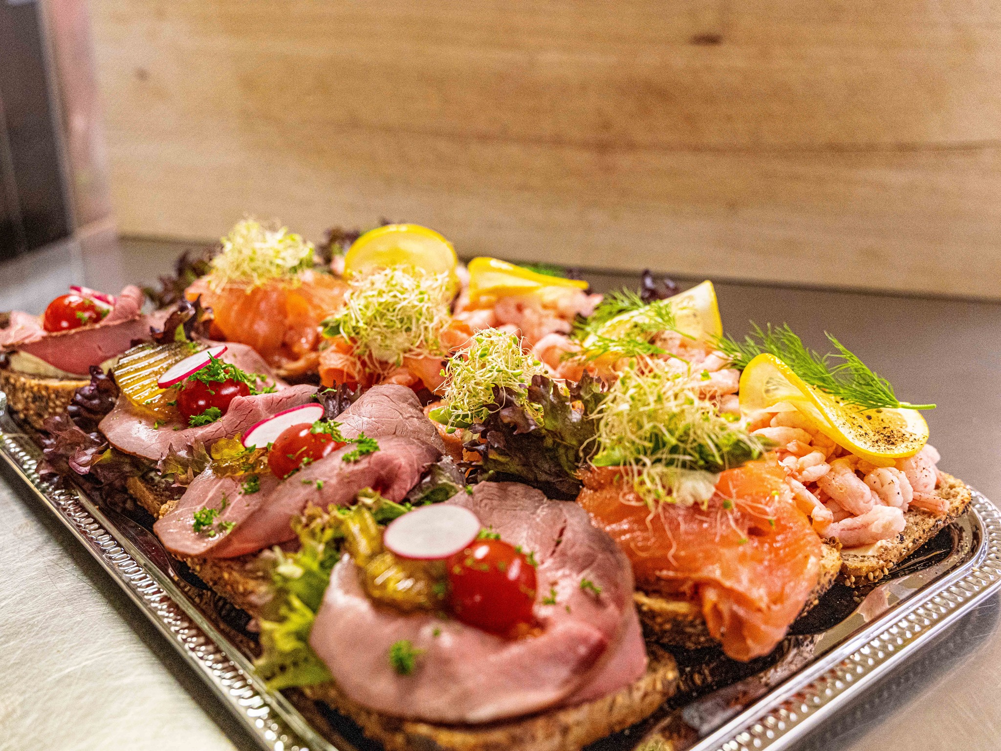 møtemat catering bedrift